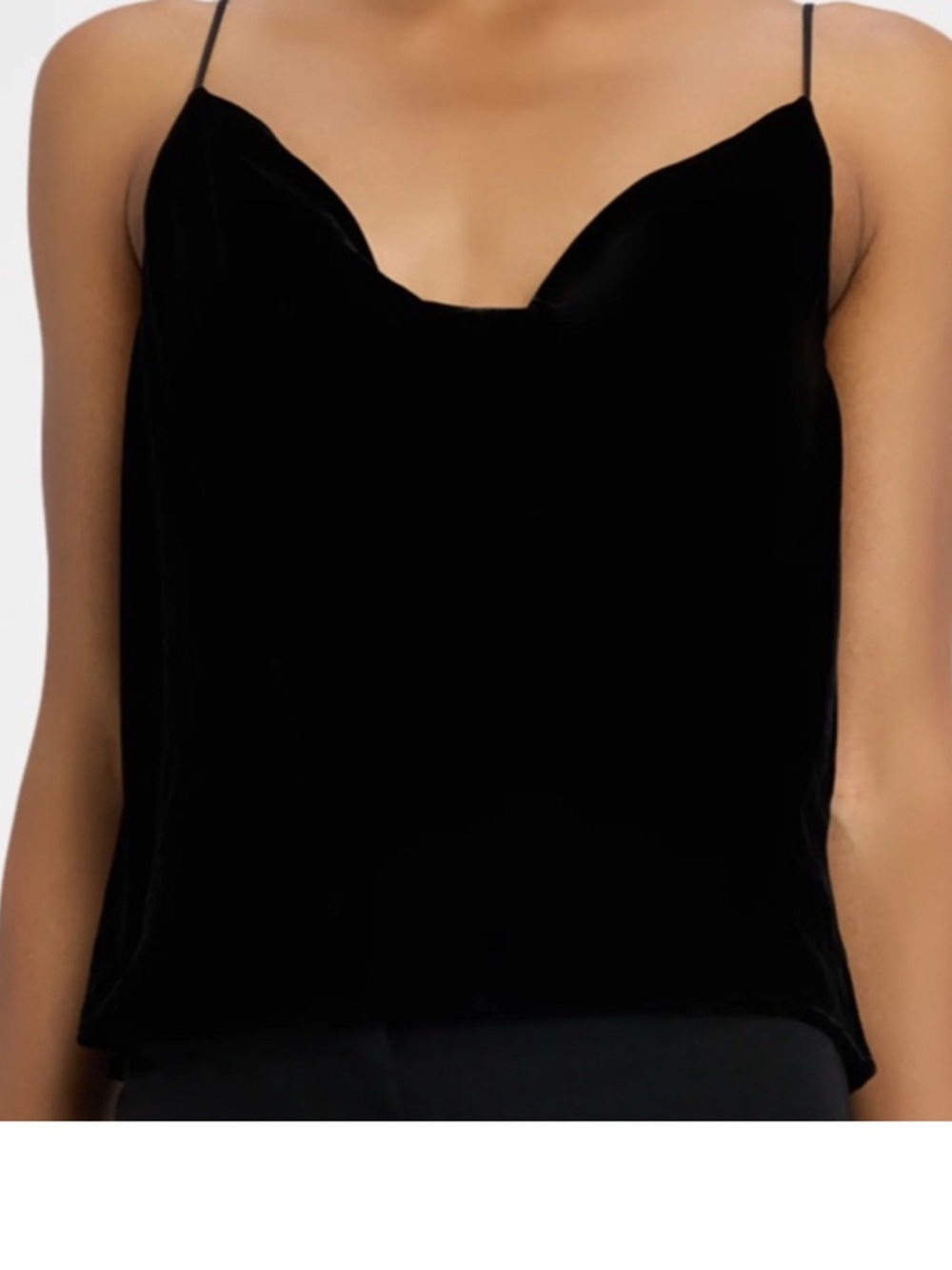 L’AGENCE Calista cowl neck cami
